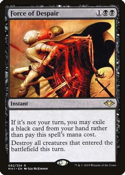 Force of Despair [Foil] #92