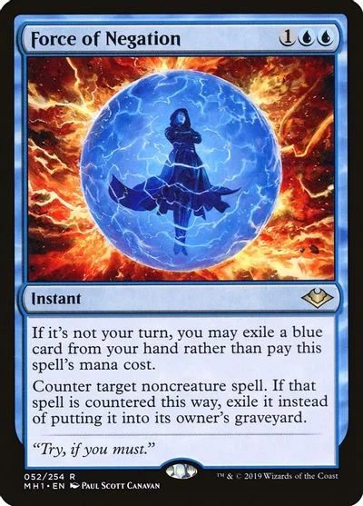 Force of Negation [Foil] #52