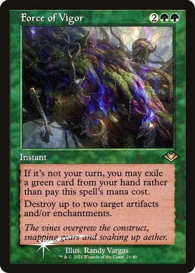Force of Vigor #164