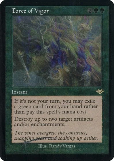 Force of Vigor [Foil]