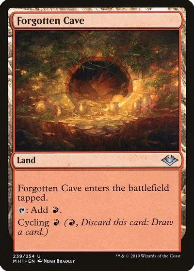 Forgotten Cave [Foil] #239