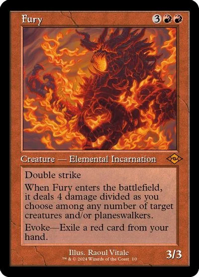 Fury [Retro Foil] #10