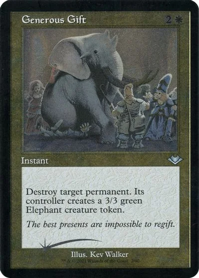 Generous Gift [Retro Etched Foil] #2