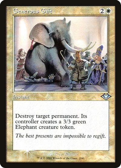 Generous Gift [Retro Foil] #2