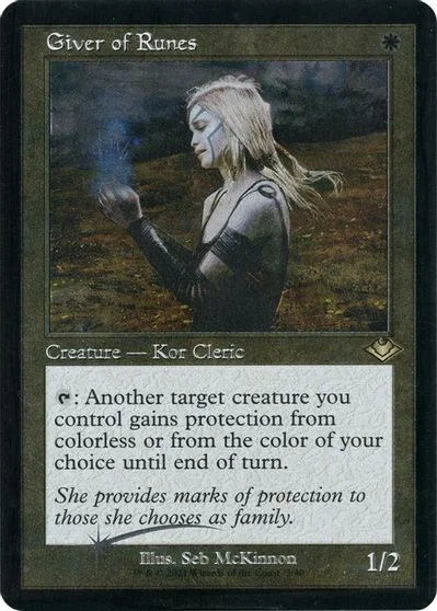 Giver Of Runes [Retro Etched Foil] #3