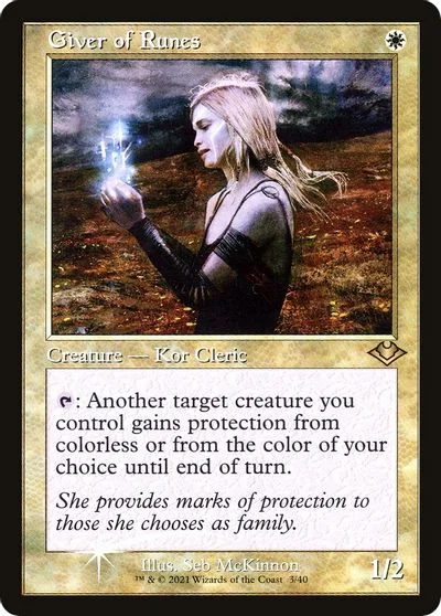 Giver of Runes [Retro Foil] #3