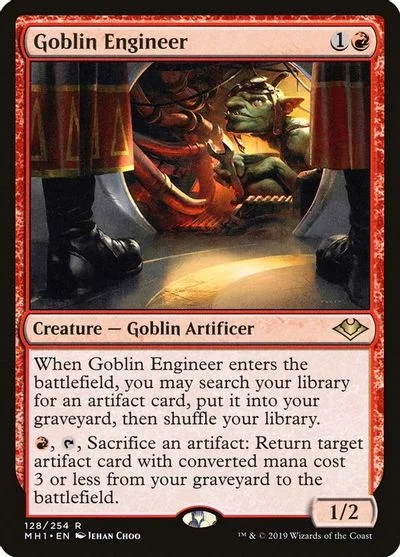 Goblin Engineer [Foil] #128