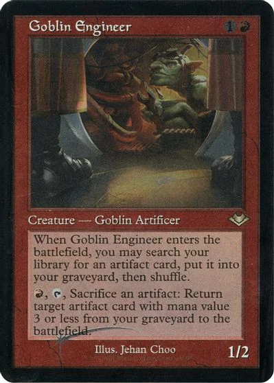 Goblin Engineer [Retro Etched Foil] #16
