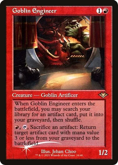 Goblin Engineer [Retro Foil] #16