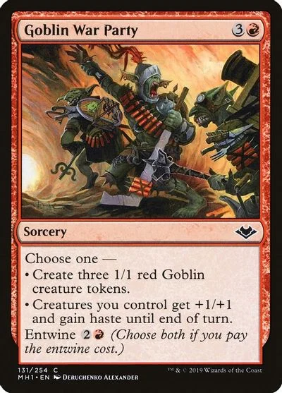 Goblin War Party [Foil] #131