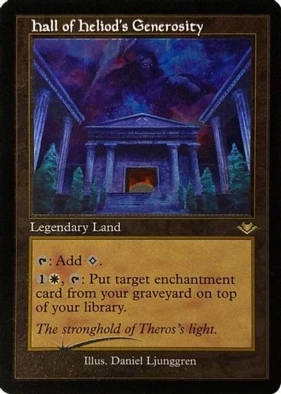 Hall Of Heliod's Generosity [Retro Etched Foil] #39