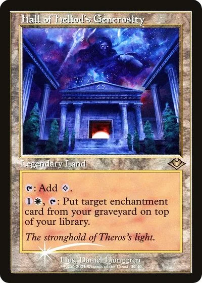 Hall of Heliod's Generosity [Retro Foil] #39