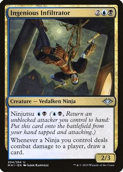Ingenious Infiltrator #204