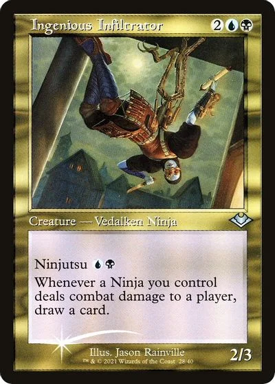 Ingenious Infiltrator [Retro Foil] #28