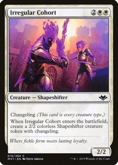 Irregular Cohort [Foil] #15