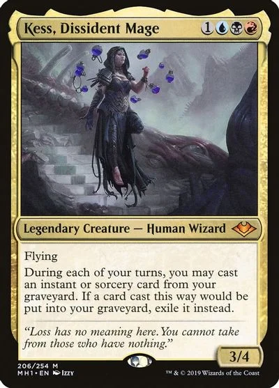 Kess, Dissident Mage #206