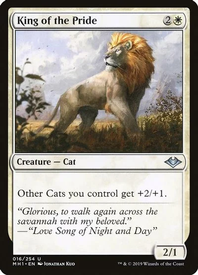 King of the Pride [Foil] #16