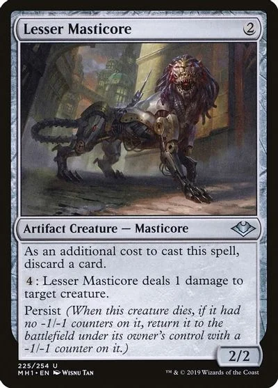 Lesser Masticore [Foil] #225