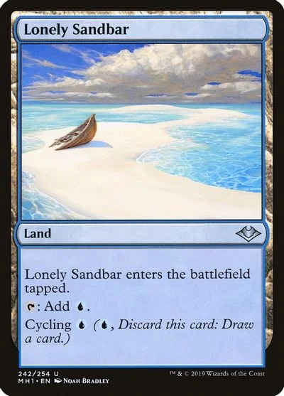 Lonely Sandbar [Foil] #242