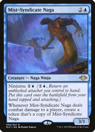 Mist-Syndicate Naga [Foil] #58