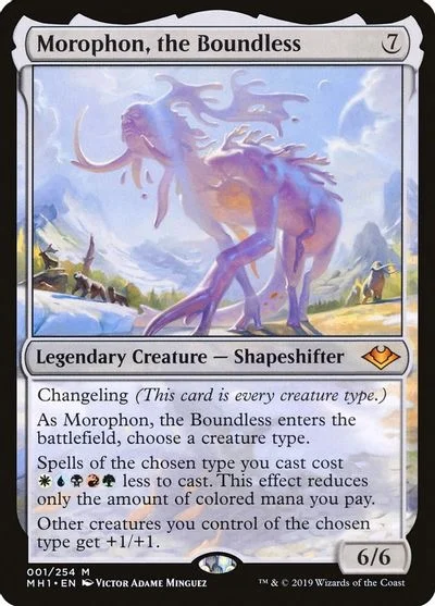 Morophon, the Boundless [Foil] #1