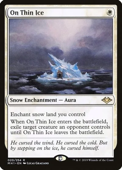 On Thin Ice [Foil] #20