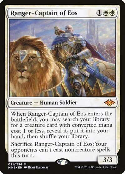 Ranger-Captain of Eos [Foil] #21