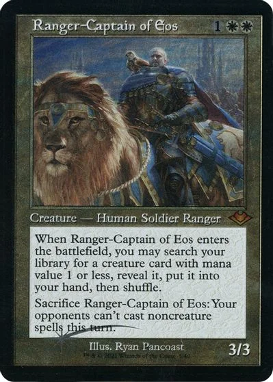 Ranger-Captain Of Eos [Retro Etched Foil] #5