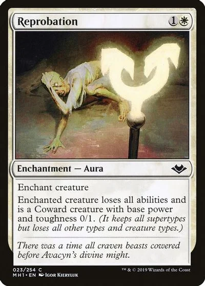 Reprobation [Foil] #23