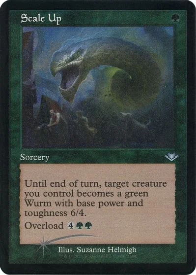 Scale Up [Retro Etched Foil] #23