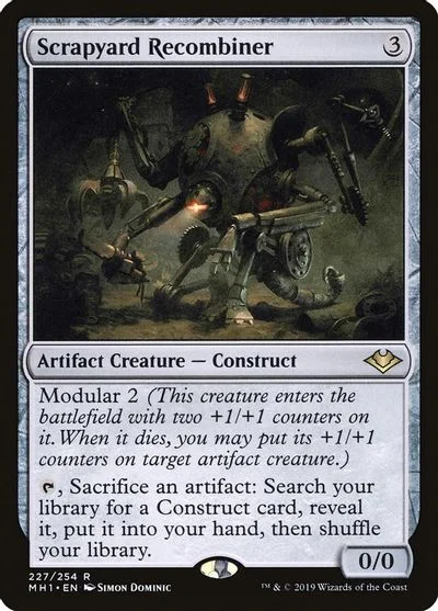 Scrapyard Recombiner [Foil] #227