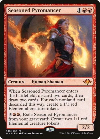 Seasoned Pyromancer [Foil] #145