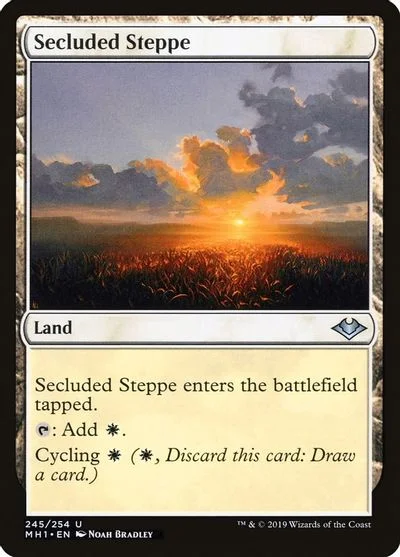 Secluded Steppe [Foil] #245