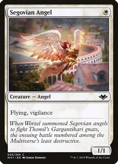 Segovian Angel [Foil] #25