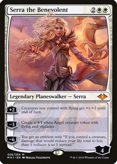 Serra the Benevolent [Foil] #26