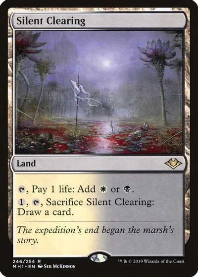 Silent Clearing [Foil] #246