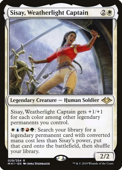 Sisay, Weatherlight Captain #29
