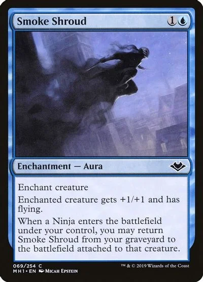 Smoke Shroud [Foil] #69