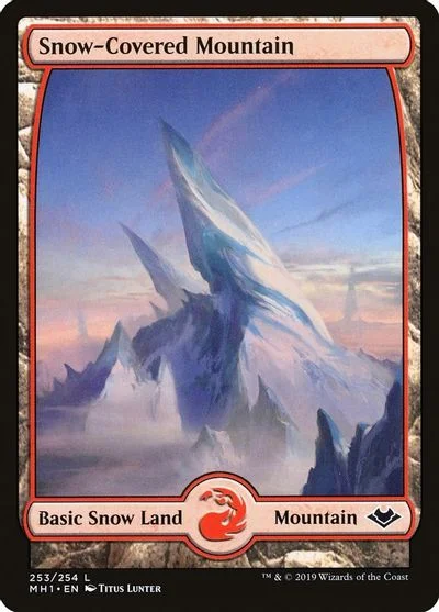 Snow-Covered Mountain [Foil] #253