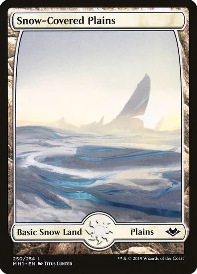 Snow-Covered Plains [Foil] #250