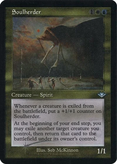 Soulherder [Retro Etched Foil] #30
