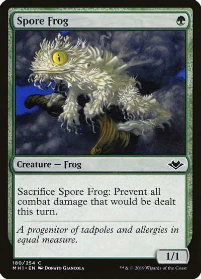 Spore Frog [Foil] #180