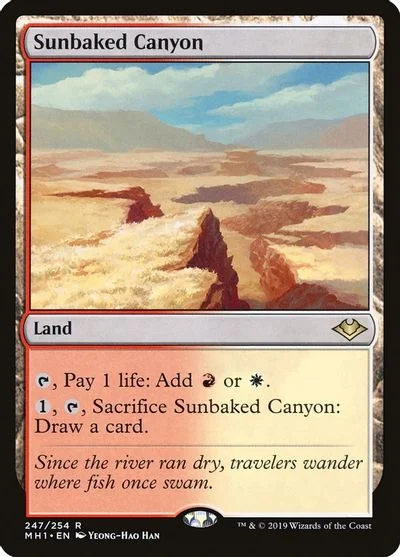 Sunbaked Canyon #247