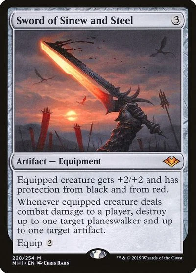 Sword of Sinew and Steel [Foil] #228