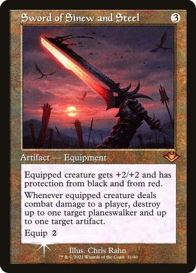 Sword of Sinew and Steel [Retro Foil] #31