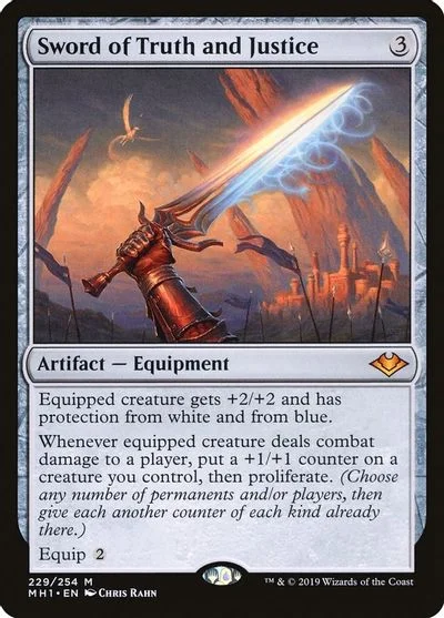 Sword of Truth and Justice [Foil] #229