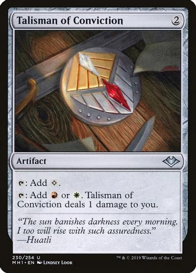 Talisman of Conviction [Foil] #230