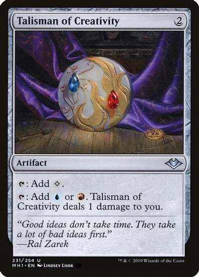 Talisman of Creativity #231