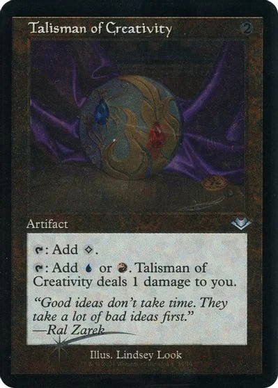 Talisman Of Creativity [Retro Etched Foil] #34