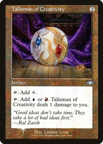 Talisman of Creativity [Retro Foil] #34
